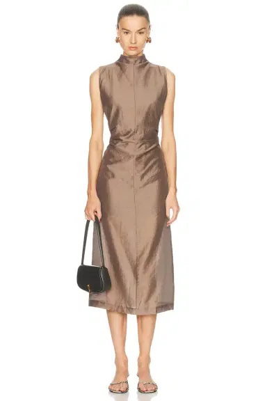 L'Academie Harmi Midi Dress | Thumbnail 3 L'Academie Harmi Midi Dress | Thumbnail 3