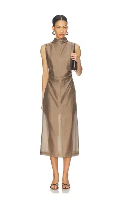 L'Academie Harmi Midi Dress | Thumbnail 1 L'Academie Harmi Midi Dress | Thumbnail 1