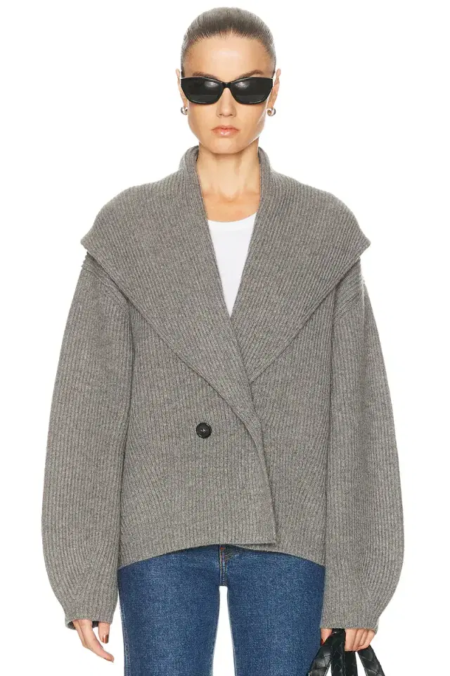 Toteme Shawl Lapel Cardigan
