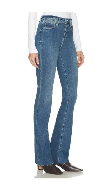 L'Agence Ruth High Rise Straight Jean | Thumbnail 2 L'Agence Ruth High Rise Straight Jean | Thumbnail 2