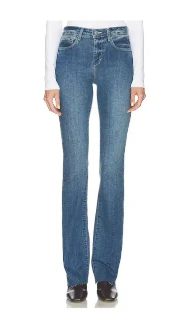 L'Agence Ruth High Rise Straight Jean | Thumbnail 1 L'Agence Ruth High Rise Straight Jean | Thumbnail 1