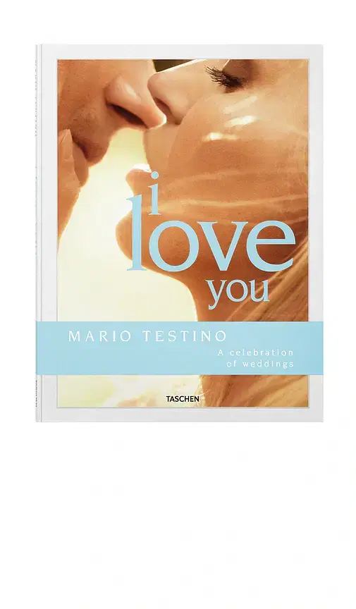 TASCHEN Mario Testino. I Love You. A Celebration Of Weddings