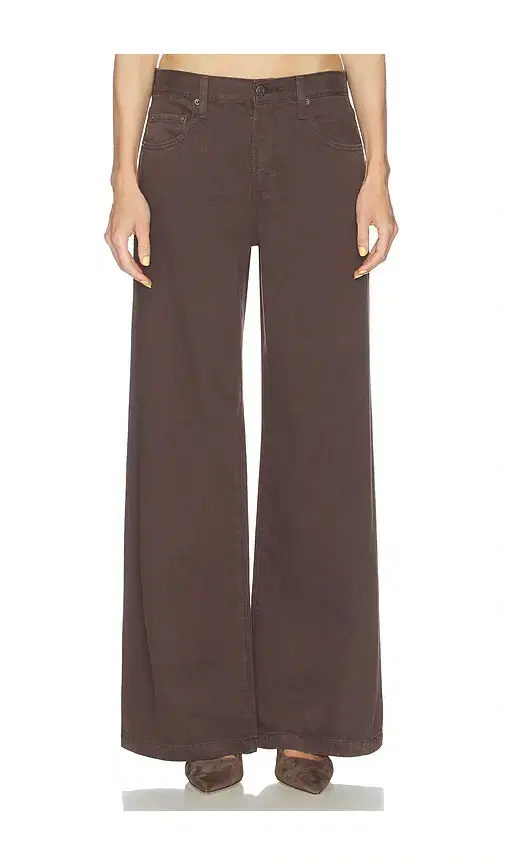 Jadyn Low Slung Palazzo Jeans
