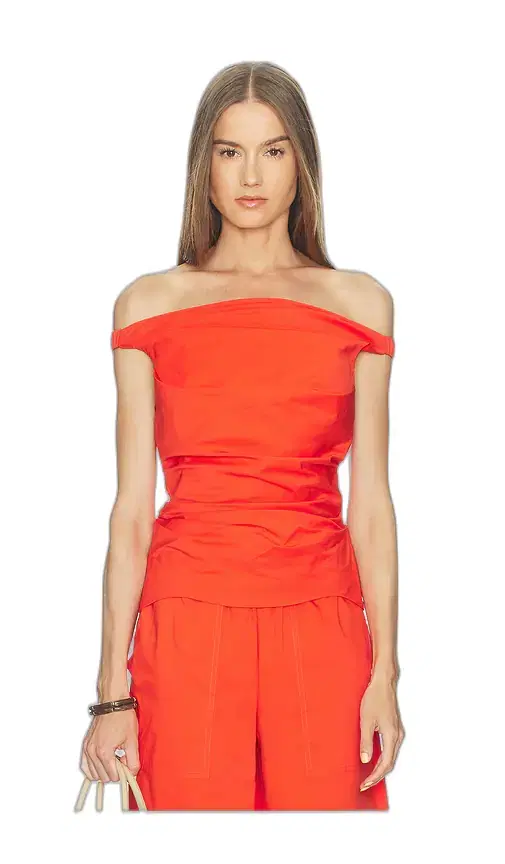 Maisel Cotton Draped Top