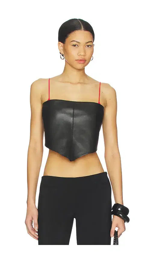 Leather Scarf