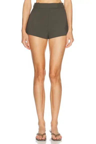 EAVES Tailored Naftali Mini Short | Thumbnail 3 EAVES Tailored Naftali Mini Short | Thumbnail 3