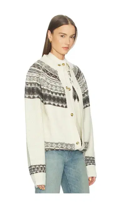 Monse Fold-Up Fair Isle Cardigan | Thumbnail 2