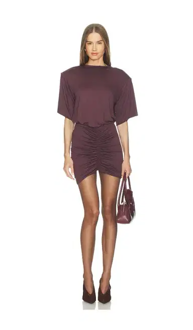 The Andamane Lennox T-shirt Mini Dress | Thumbnail 1 The Andamane Lennox T-shirt Mini Dress | Thumbnail 1
