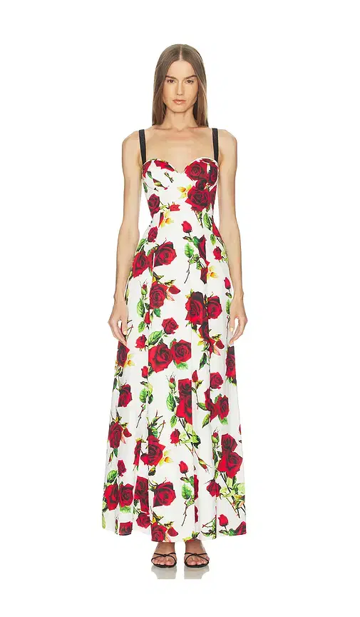 Sutton BDD Strap Maxi Dress