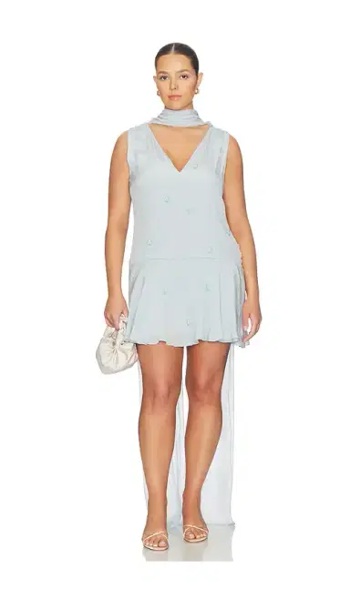 L'Academie Brynn Embellished Mini Dress | Thumbnail 2 L'Academie Brynn Embellished Mini Dress | Thumbnail 2