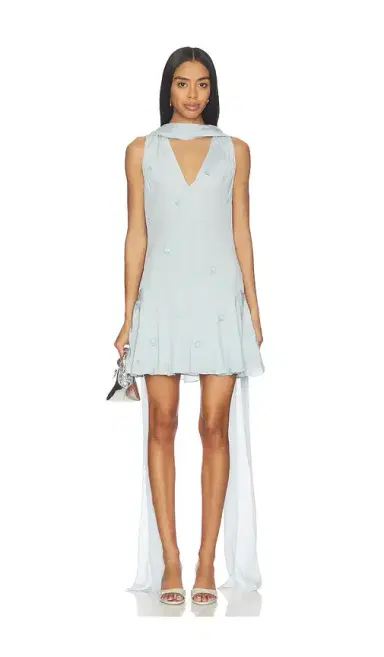 L'Academie Brynn Embellished Mini Dress | Thumbnail 1 L'Academie Brynn Embellished Mini Dress | Thumbnail 1