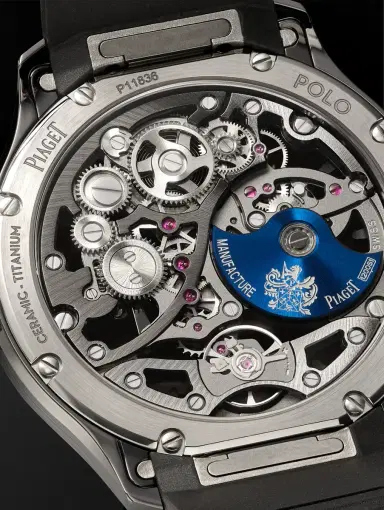 Piaget Polo Skeleton Automatic Ceramic and Titanium Watch, Ref. G0A49011 - Men | Thumbnail 2 Piaget Polo Skeleton Automatic Ceramic and Titanium Watch, Ref. G0A49011 - Men | Thumbnail 2