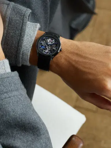 Piaget Polo Skeleton Automatic Ceramic and Titanium Watch, Ref. G0A49011 - Men | Thumbnail 3 Piaget Polo Skeleton Automatic Ceramic and Titanium Watch, Ref. G0A49011 - Men | Thumbnail 3