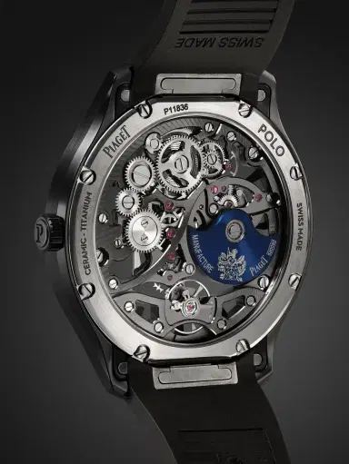 Piaget Polo Skeleton Automatic Ceramic and Titanium Watch, Ref. G0A49011 - Men | Thumbnail 4 Piaget Polo Skeleton Automatic Ceramic and Titanium Watch, Ref. G0A49011 - Men | Thumbnail 4