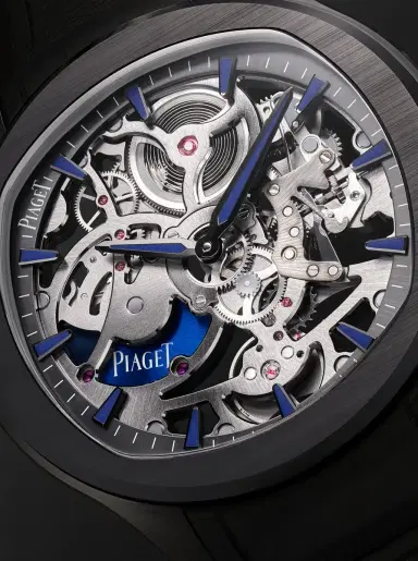 Piaget Polo Skeleton Automatic Ceramic and Titanium Watch, Ref. G0A49011 - Men | Thumbnail 5 Piaget Polo Skeleton Automatic Ceramic and Titanium Watch, Ref. G0A49011 - Men | Thumbnail 5