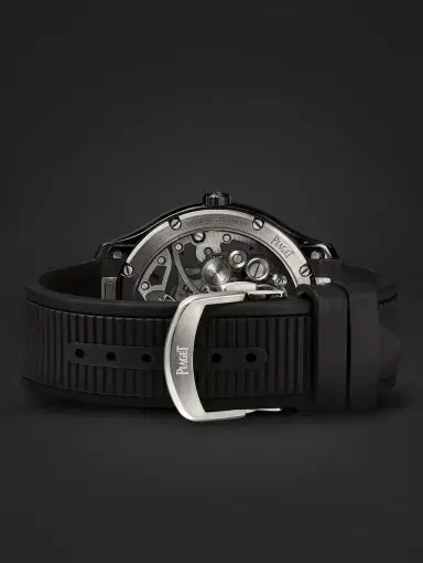 Piaget Polo Skeleton Automatic Ceramic and Titanium Watch, Ref. G0A49011 - Men | Thumbnail 6 Piaget Polo Skeleton Automatic Ceramic and Titanium Watch, Ref. G0A49011 - Men | Thumbnail 6