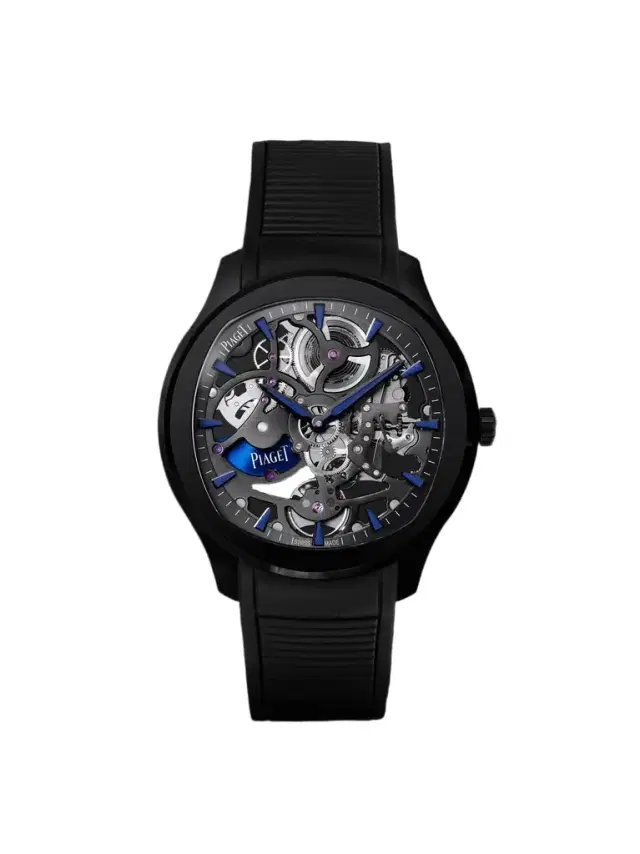 Piaget Polo Skeleton Automatic Ceramic and Titanium Watch, Ref. G0A49011 - Men