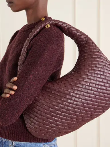 Bottega Veneta Veneta Medium Intrecciato Leather Shoulder Bag | Thumbnail 2 Bottega Veneta Veneta Medium Intrecciato Leather Shoulder Bag | Thumbnail 2