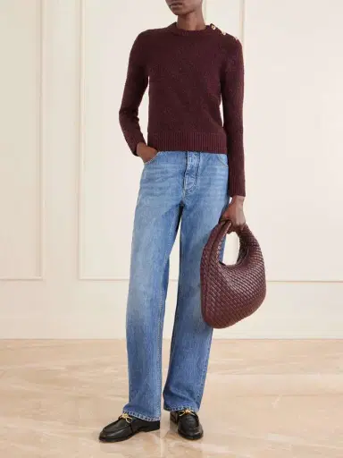 Bottega Veneta Veneta Medium Intrecciato Leather Shoulder Bag | Thumbnail 3 Bottega Veneta Veneta Medium Intrecciato Leather Shoulder Bag | Thumbnail 3