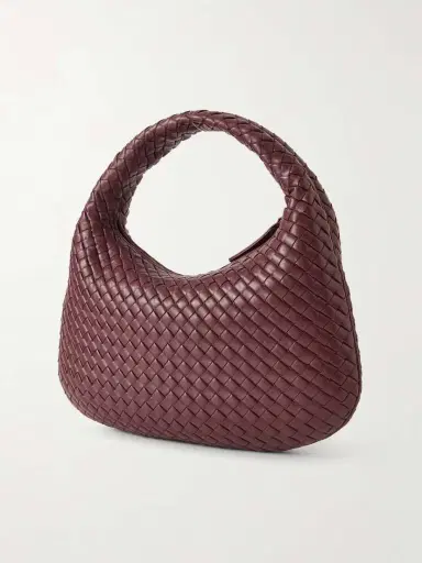 Bottega Veneta Veneta Medium Intrecciato Leather Shoulder Bag | Thumbnail 4 Bottega Veneta Veneta Medium Intrecciato Leather Shoulder Bag | Thumbnail 4