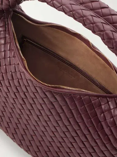 Bottega Veneta Veneta Medium Intrecciato Leather Shoulder Bag | Thumbnail 6 Bottega Veneta Veneta Medium Intrecciato Leather Shoulder Bag | Thumbnail 6