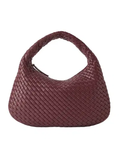 Bottega Veneta Veneta Medium Intrecciato Leather Shoulder Bag | Thumbnail 1 Bottega Veneta Veneta Medium Intrecciato Leather Shoulder Bag | Thumbnail 1
