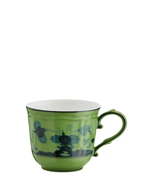 Ginori 1735 Oriente Italiano Mug, Malachite