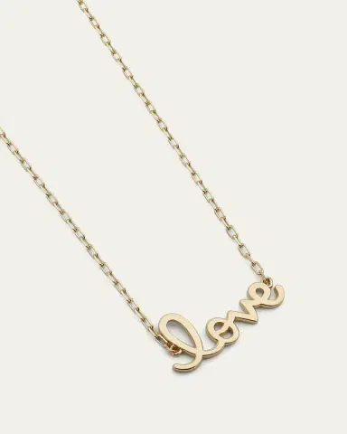 Sydney Evan Tiny Pure Love Necklace, 18" | Thumbnail 3