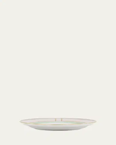 Ginori 1735 Diva Colonna Flat Plate, Rosa | Thumbnail 3