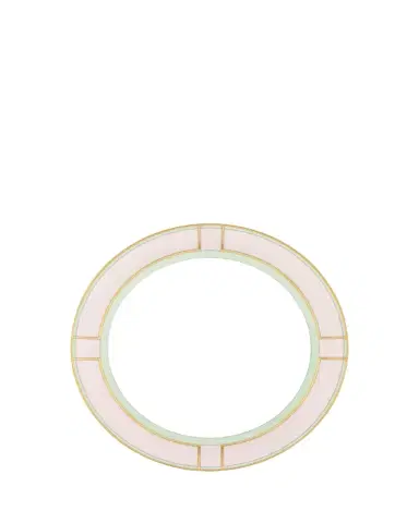 Ginori 1735 Diva Colonna Flat Plate, Rosa | Thumbnail 1