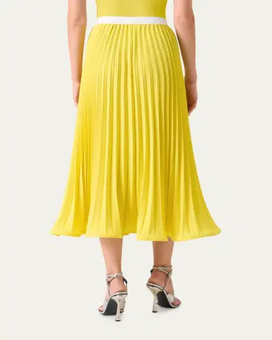Akris punto Techno Crepe Plisse Midi Skirt | Thumbnail 3 Akris punto Techno Crepe Plisse Midi Skirt | Thumbnail 3