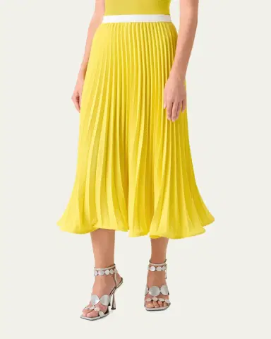 Akris punto Techno Crepe Plisse Midi Skirt | Thumbnail 4 Akris punto Techno Crepe Plisse Midi Skirt | Thumbnail 4