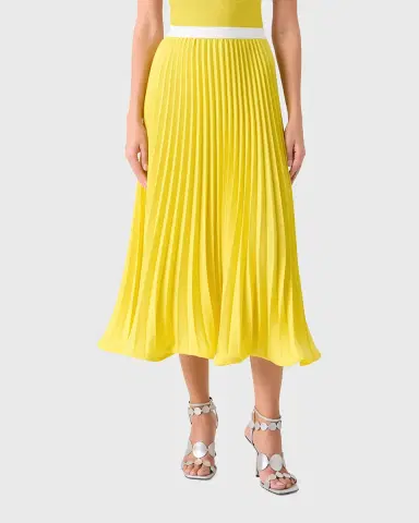 Akris punto Techno Crepe Plisse Midi Skirt | Thumbnail 6 Akris punto Techno Crepe Plisse Midi Skirt | Thumbnail 6