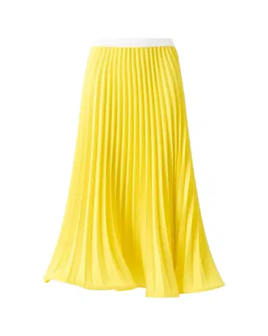 Akris punto Techno Crepe Plisse Midi Skirt | Thumbnail 1 Akris punto Techno Crepe Plisse Midi Skirt | Thumbnail 1