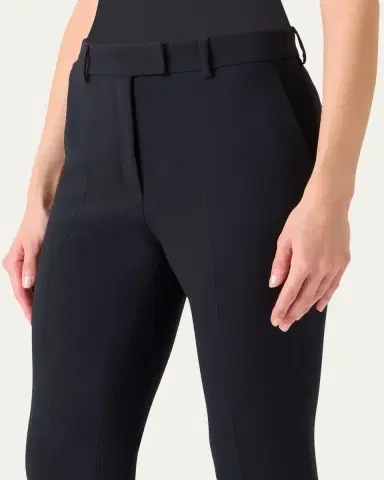 Akris Flavi Skinny-Leg Crop Trousers | Thumbnail 5