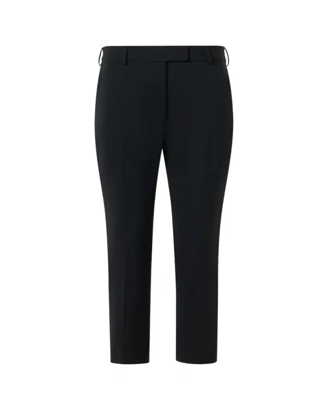 Flavi Skinny-Leg Crop Trousers