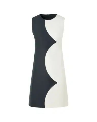 Akris Colorblock Silk Sleeveless Sheath Dress | Thumbnail 1 Akris Colorblock Silk Sleeveless Sheath Dress | Thumbnail 1