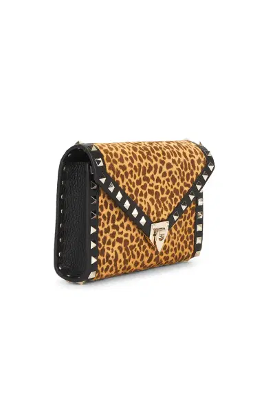 Valentino Garavani Rockstud Calf Hair Mini Bag | Thumbnail 4