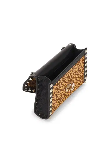 Valentino Garavani Rockstud Calf Hair Mini Bag | Thumbnail 5