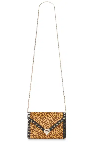 Valentino Garavani Rockstud Calf Hair Mini Bag | Thumbnail 6