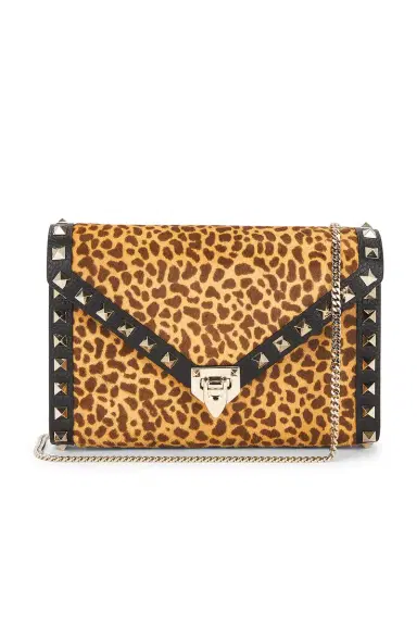 Valentino Garavani Rockstud Calf Hair Mini Bag | Thumbnail 1