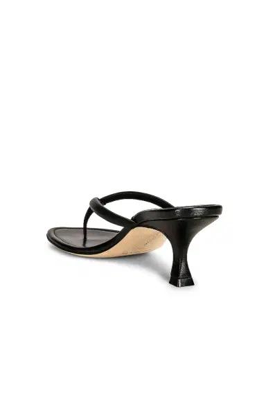 Manolo Blahnik Paterno 50 Leather Sandal | Thumbnail 3