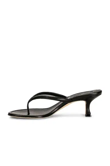 Manolo Blahnik Paterno 50 Leather Sandal | Thumbnail 5