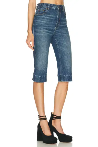Chloé Denim Capri Pant | Thumbnail 2 Chloé Denim Capri Pant | Thumbnail 2