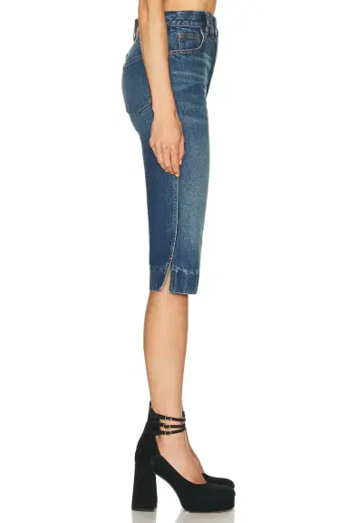 Chloé Denim Capri Pant | Thumbnail 3 Chloé Denim Capri Pant | Thumbnail 3