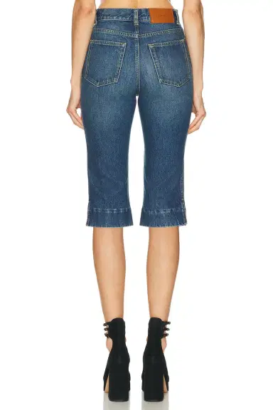 Chloé Denim Capri Pant | Thumbnail 4 Chloé Denim Capri Pant | Thumbnail 4