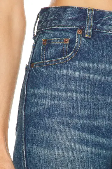 Chloé Denim Capri Pant | Thumbnail 6 Chloé Denim Capri Pant | Thumbnail 6