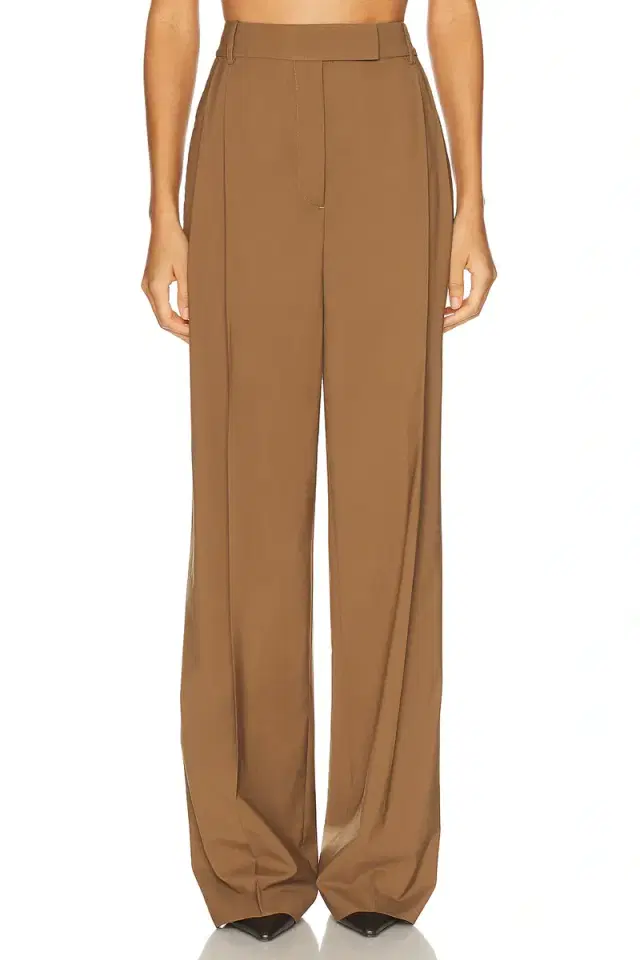 Rohe Mid Waist Tailored Trouser