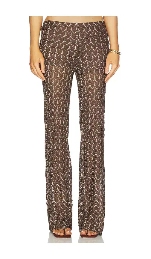 HANNE BLOCH Knit Trousers