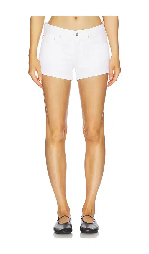 Low Rise Parker Shorts
